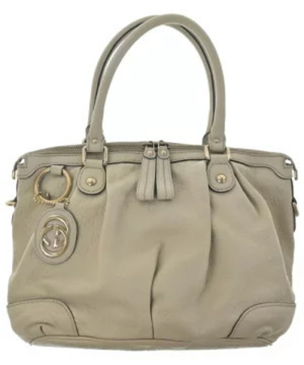 Gucci Sukey 2way bag interlocking G Beige Cream